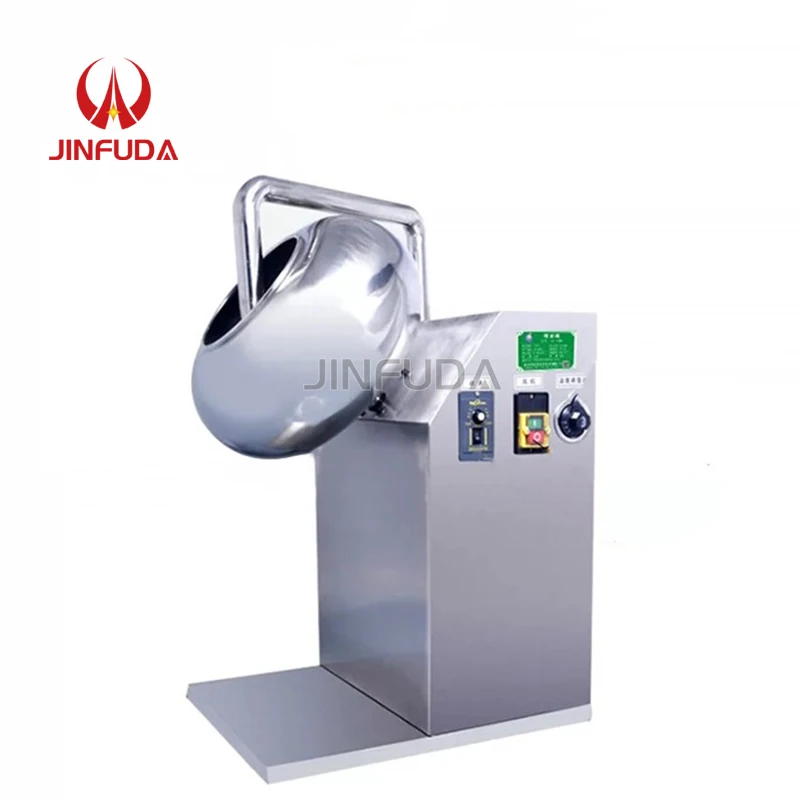 

Multifunctional Almonds Chocolate Coating Machine Peanut Small Sugar Coating Pan Machine