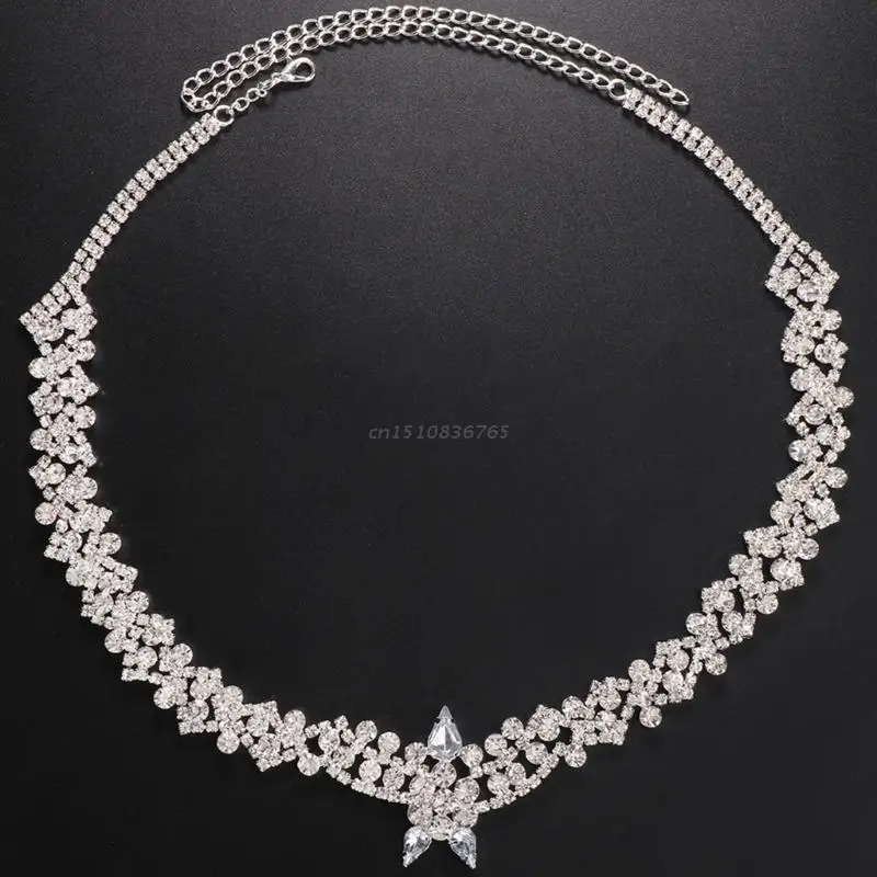 

Forehead Chain Wedding Chains Women Boho Bridal Wedding Necklace Crystal Headpiece Hair Jewelry