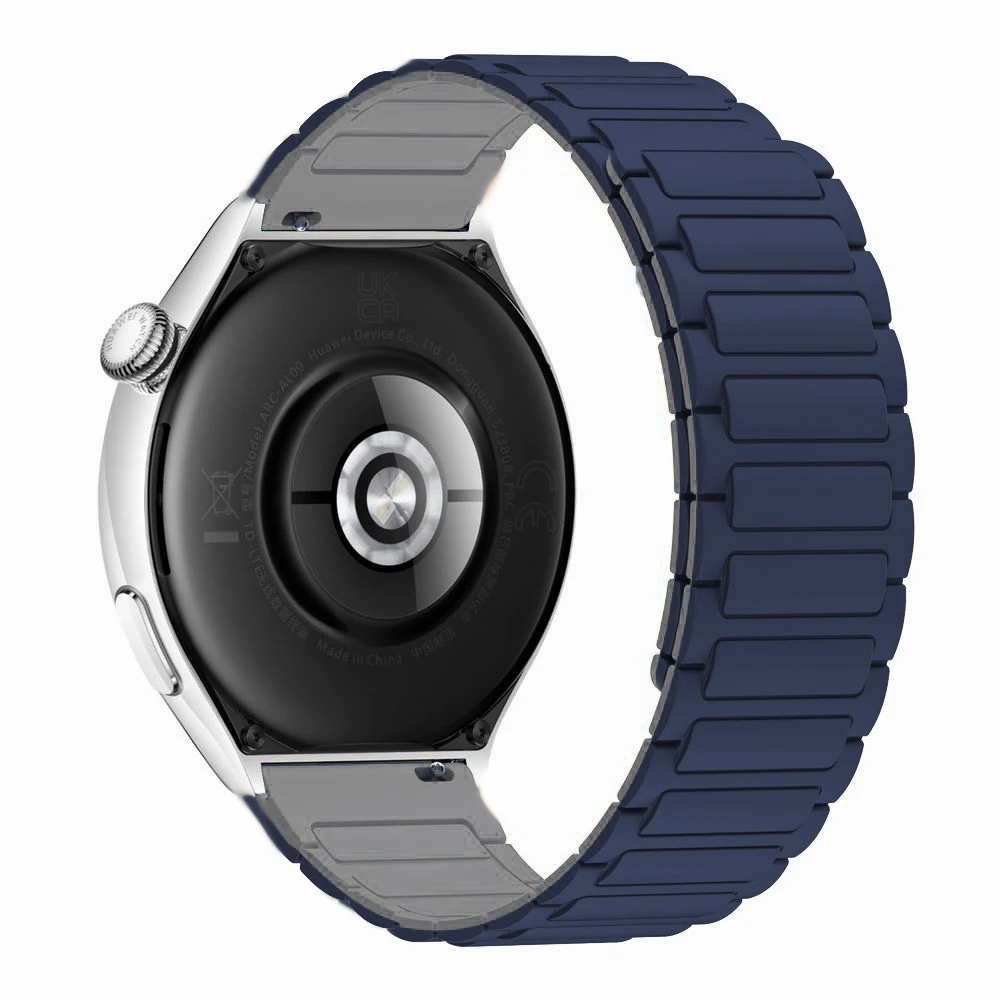 Magnetic Sport Silicone Strap - 22mm Fitness Bracelet Replacement Band