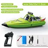 New 2.4g Wireless Remote Control Boat Electric Turbine Jet High-Speed Speedboat Boy Racing Water Toy Boat Model Christmas Gift 6