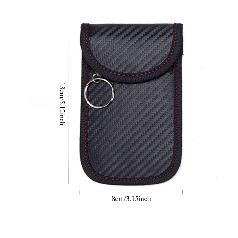 Signal Blocking Faraday Bag - Waterproof & Fireproof Anti-Theft Pouch