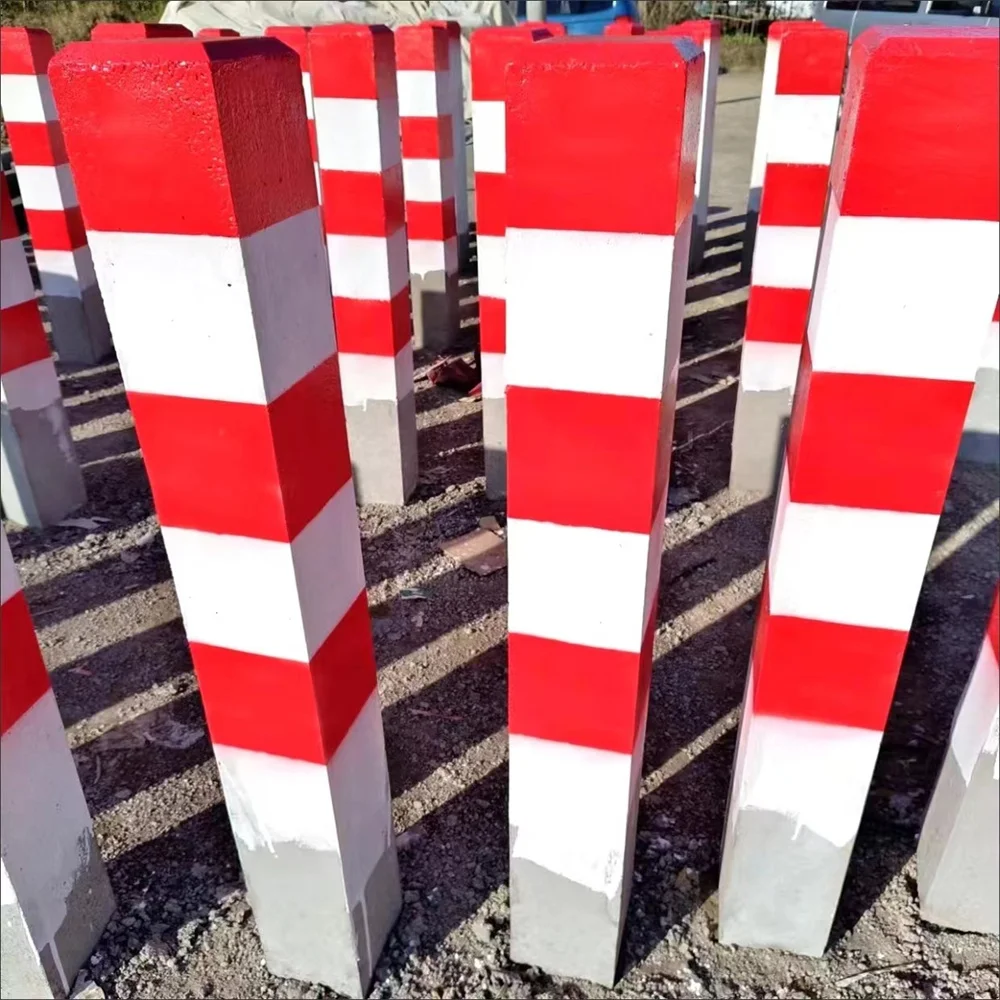 Highway Milestone Plastic Abrasive Cement Warning Column Mold Road Flat Stone Curb Stone Module