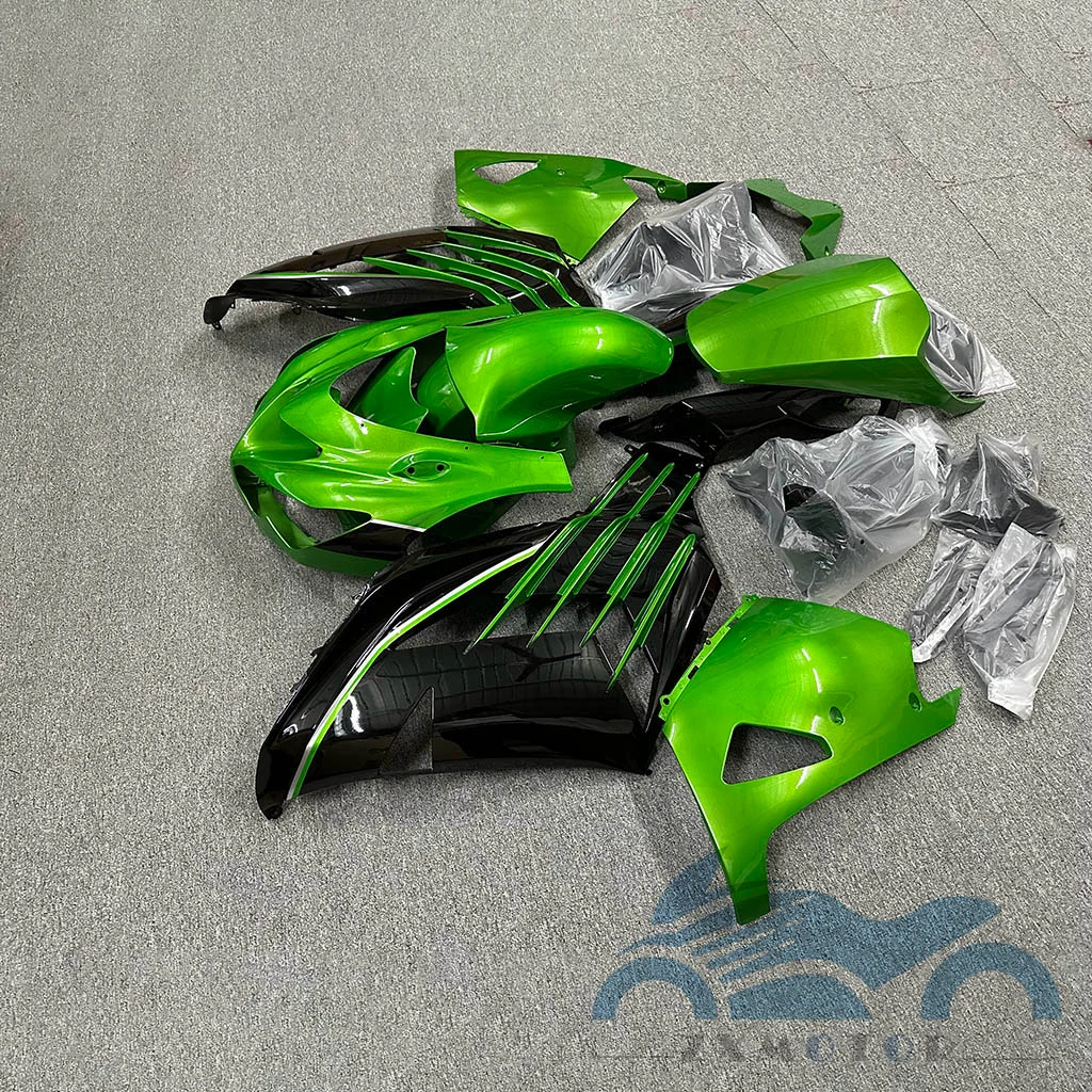 

Комплект обтекателей для мотоцикла Kawasaki ZX14R 2012 2013 2014 2015-2016 ZZR1400 12 13 14 15 16 17 18 19