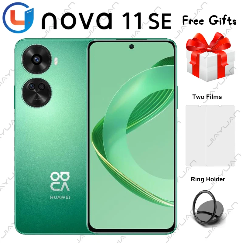 Nuovo Originale Huawei Nova 11 Se 4G 6.67 "Schermo Oled Snapdragon 680 Harmonyos 4.0 Fotocamera 108Mp Batteria 4500Mah Smartphone Nfc