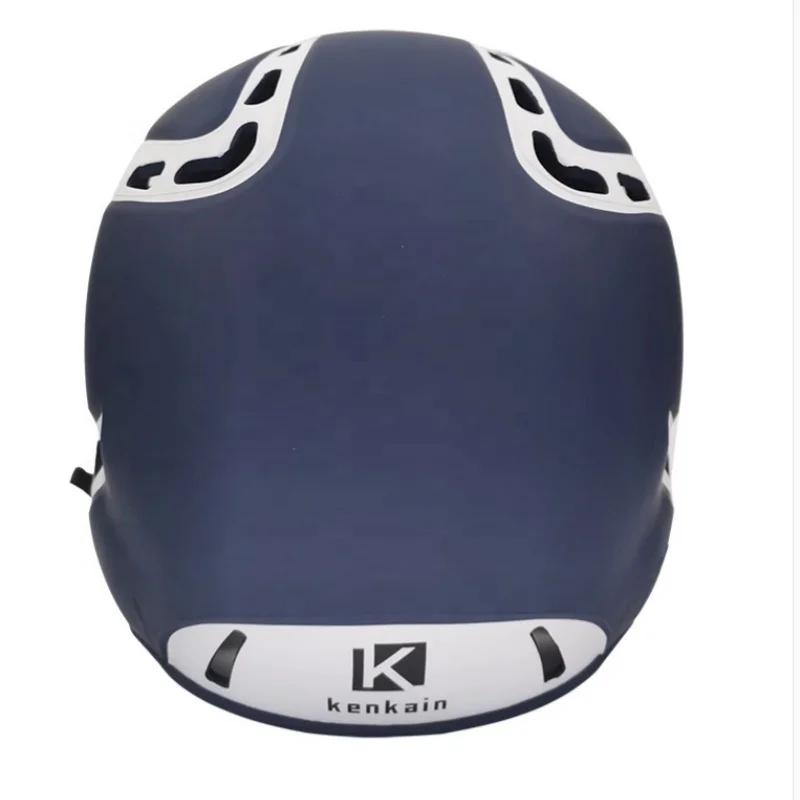 Support white baseball and softball helmet strike helmet