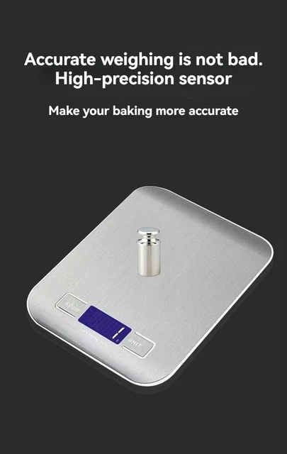 Electronic Pastry Baking Scale Image 6