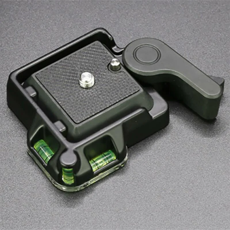 

QR Metal Quick Release Plate Clamp Mount Base Holder Camcorder Tripod Monopod Platform Stand For DSLR Camera Accessories