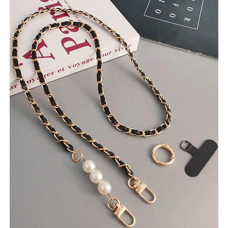 Pearl Phone Crossbody Lanyard 6