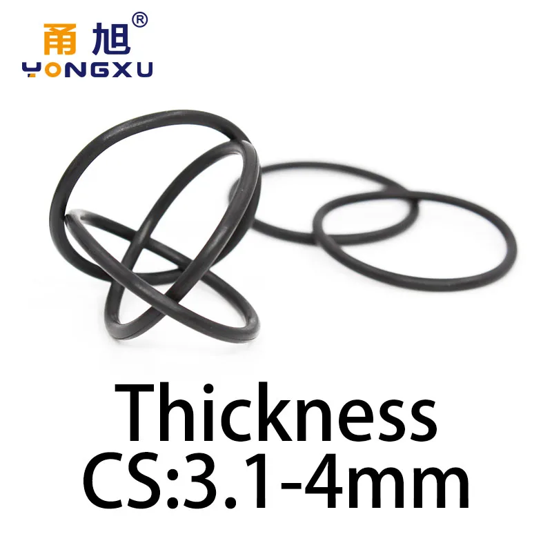 O-ring thickness CS NBR Nitrile sealing temperature