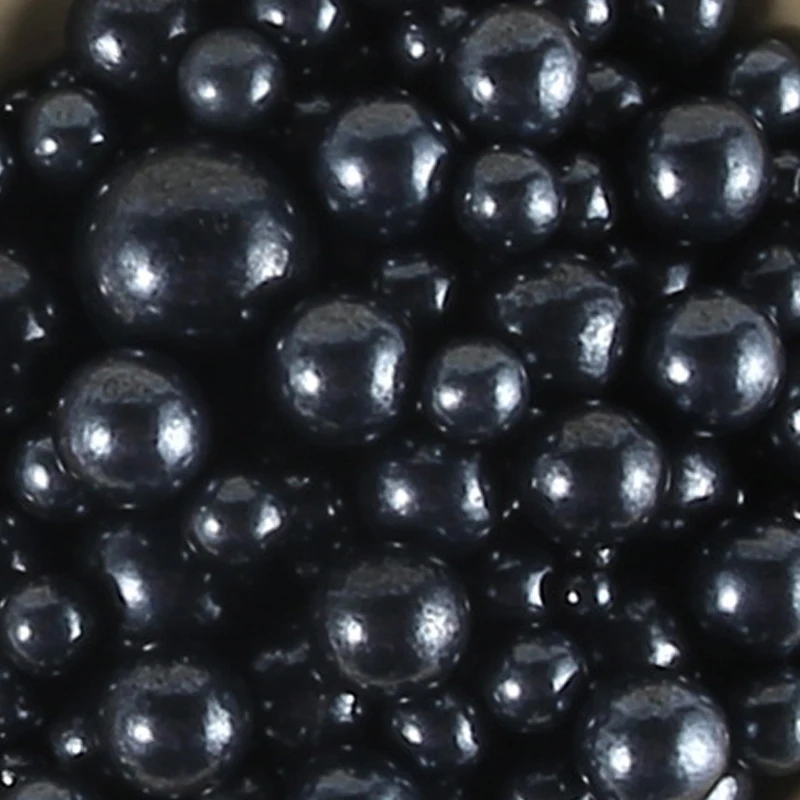 50g 2-14mm Comestible Perles Colorées Perle Boule de Sucre Fondant