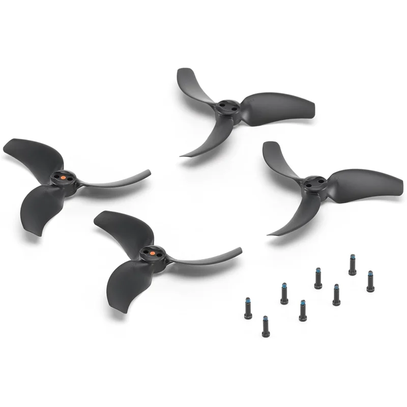Hélices DJI Avata 2 - Pales 3032S Noires (Lot de 4) + Vis