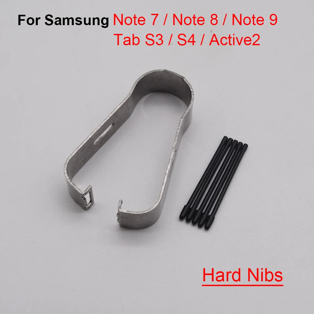 Enhanced Stylus Tip Set with Metal Removal Clip
