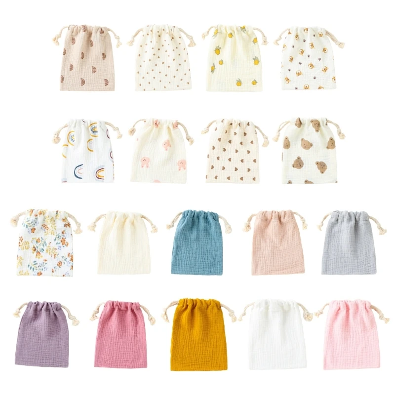 

Baby Diaper Bag Wet Bag for Infant Nappies Bib Organize Bag Stroller Hanging Bag