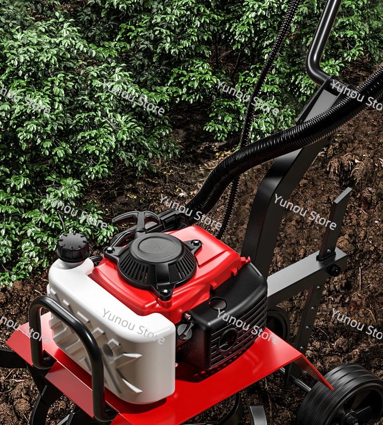 

Micro-tiller for Gasoline Agricultural Machinery Rotary Tiller for Ploughing, Scarifying, Ploughing