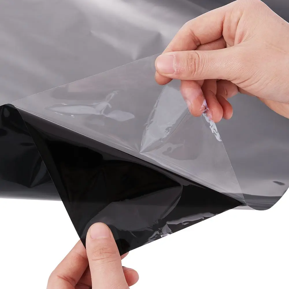 5% VLT Car Window Tint Professional Dark Smoke Black Film Uncut Tint Roll Auto Window Sunshade Sticker Exterior Accessory