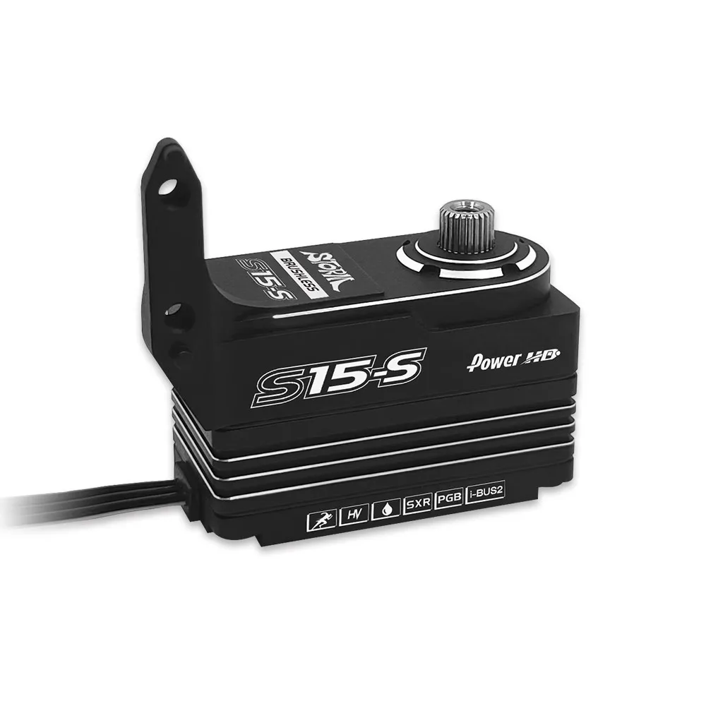 (レッド) POWER　HD　ハイエンドサーボ S15　PGB　　プログラム レッド) POWER HD ハイエンドサーボ S15 PGB プログラム Red RC