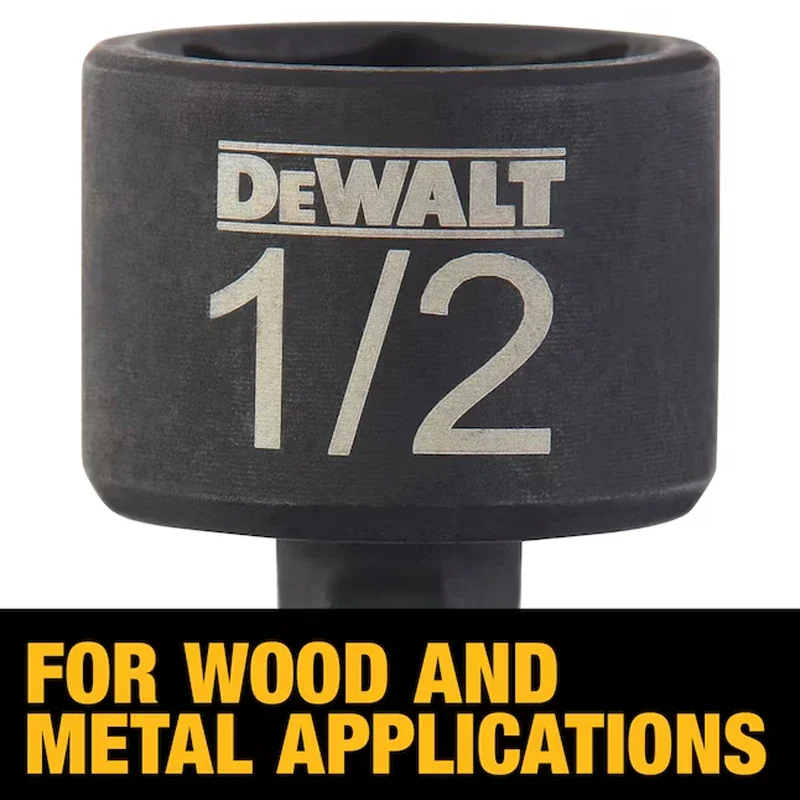 DEWALT - Boulonneuse à chocs compacte 1/2'' XR 18V 5AH Li-Ion brushless