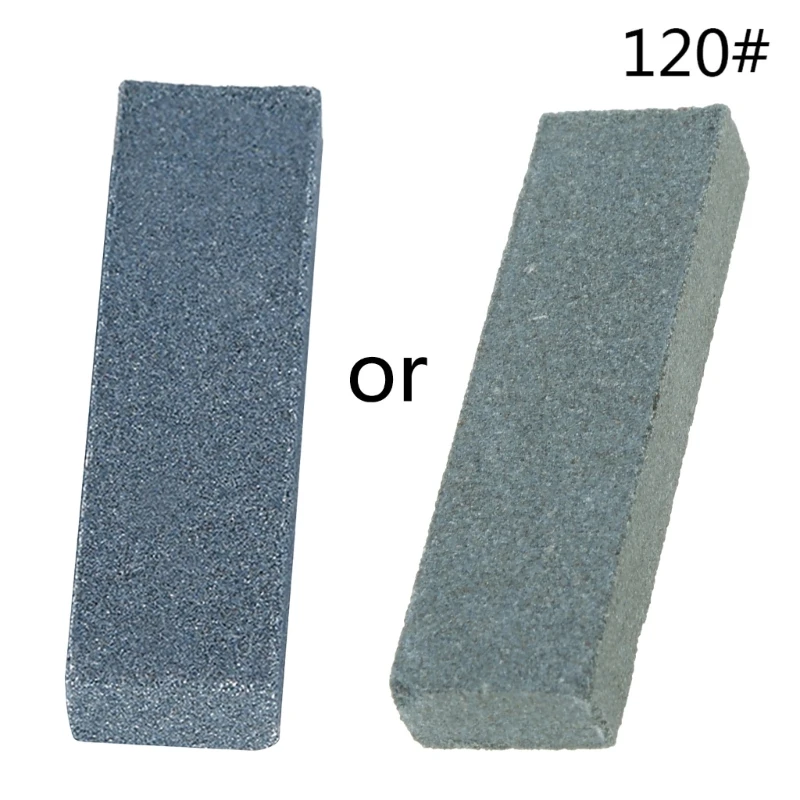 

120# Professional Knife Sharpener Black Silicon Sharpening Grinder Stone Drop Shipping