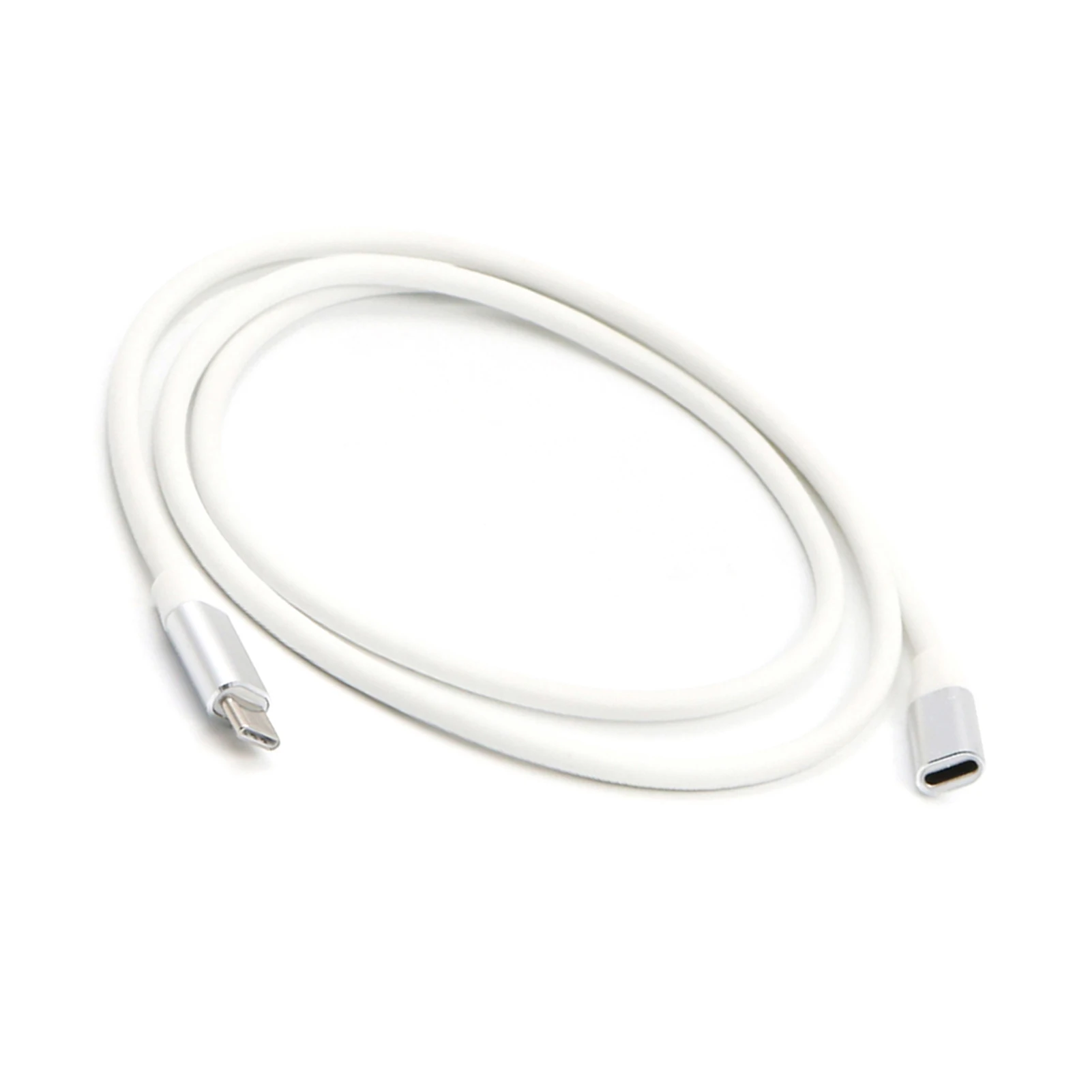USB-C 연장 케이블 USB 3.1 타입 C 남성-여성 연장 케이블 어댑터 컨버터 데이터 동기화 충전 케이블 1M (닌텐도용)