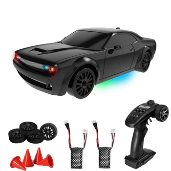 4WD RC Car 1/20 Equipped with Gyroscope Off-road Remote Control Vehicle 2.4G Electric Drift Racing Cars Model Toys for Children 1