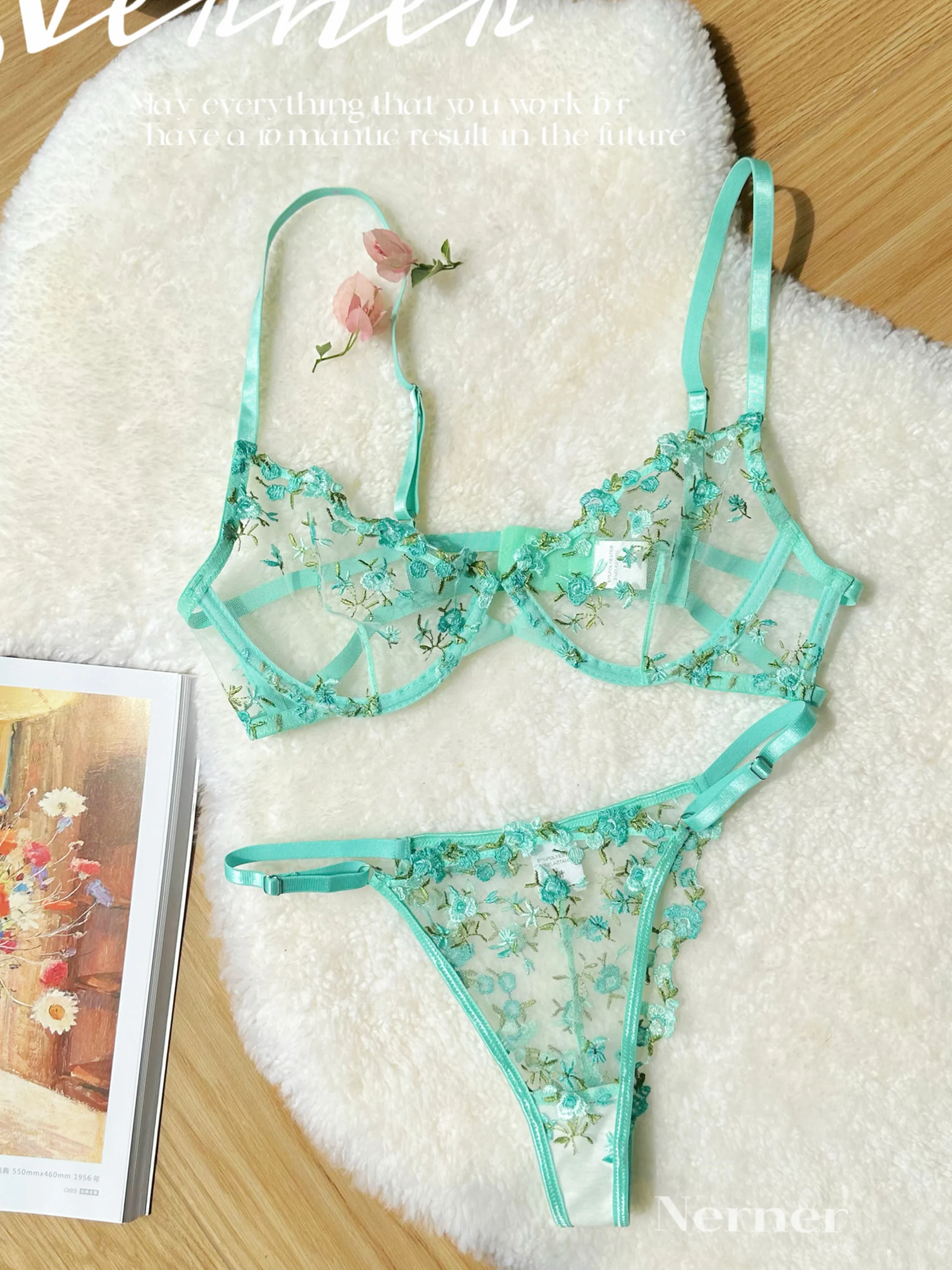 Traje verde