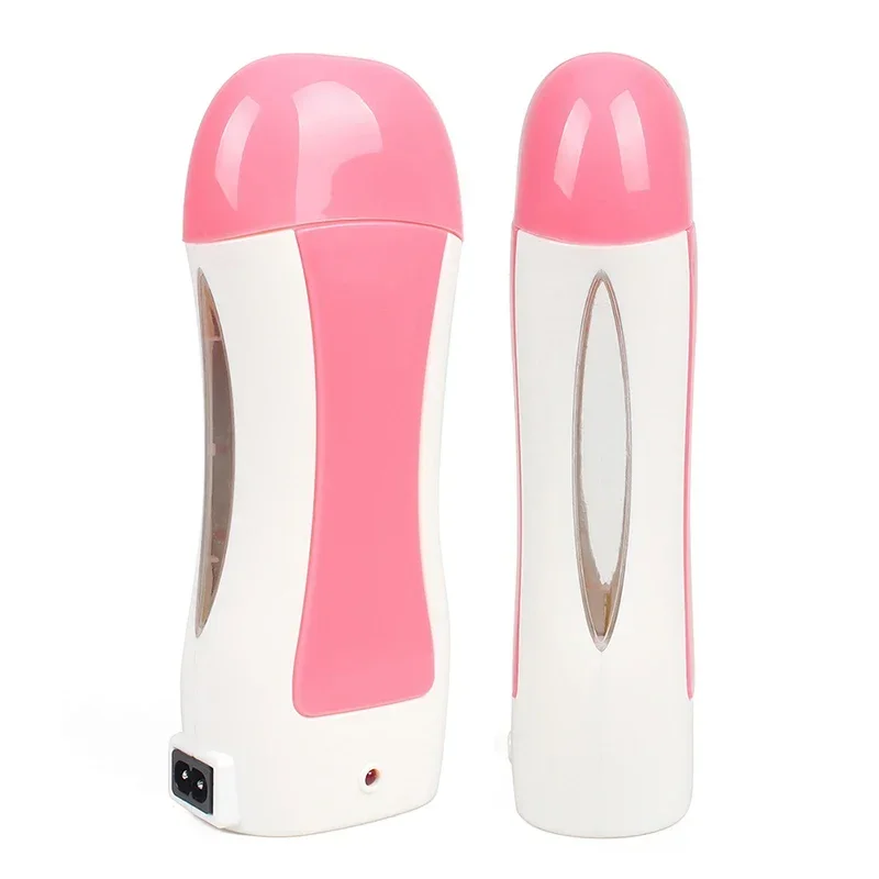 Handheld Electric Wax-melt Heater Machine Portable Epilator Roll on Wax Depilatory Heater Skin Care Tools Hair Removal Hair Removal Wax Heater