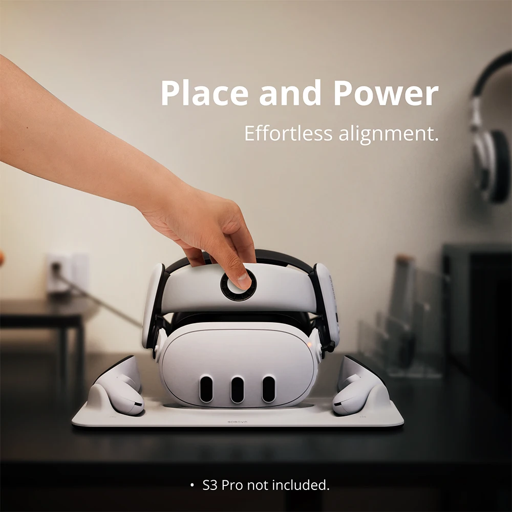 BOBOVR D3 Charging Dock Compatible with Quest 3 Headset