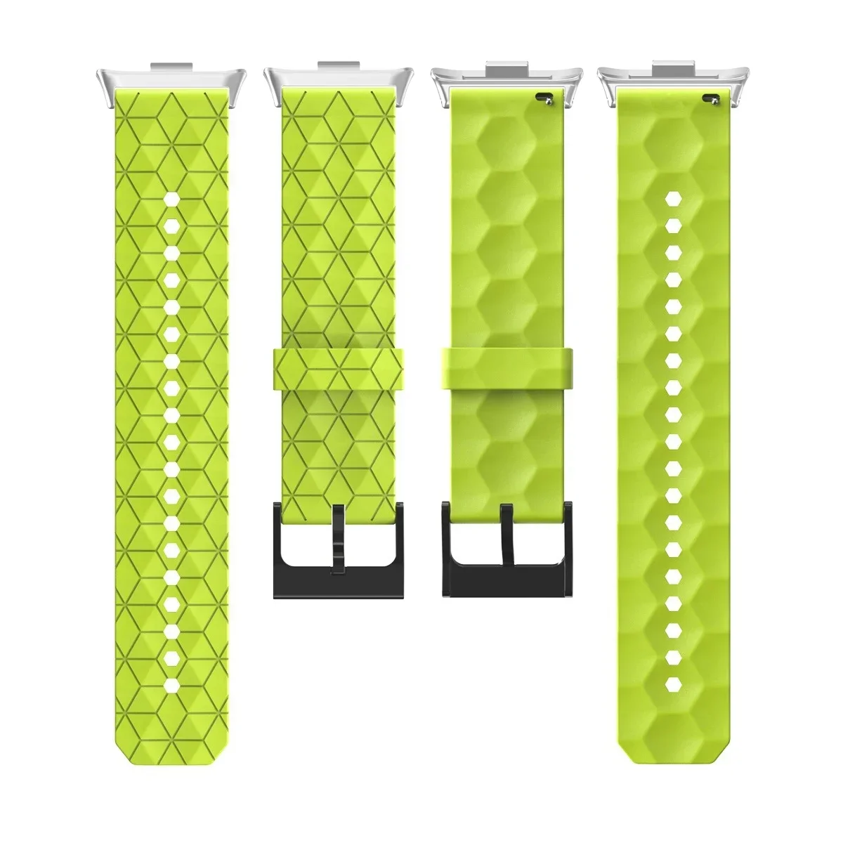 حزام سيليكون بنمط كرة القدم لساعة Xiaomi Mi Band 8...