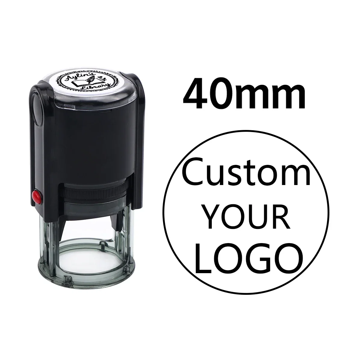 R-40mm Black