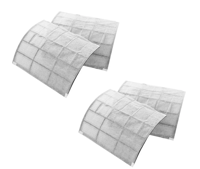 1pcs Air Conditioning Filters Wind Outlet Cover Self-Adhesion Cuttable Air Conditioner Purifying Cotton Net 40X35cm