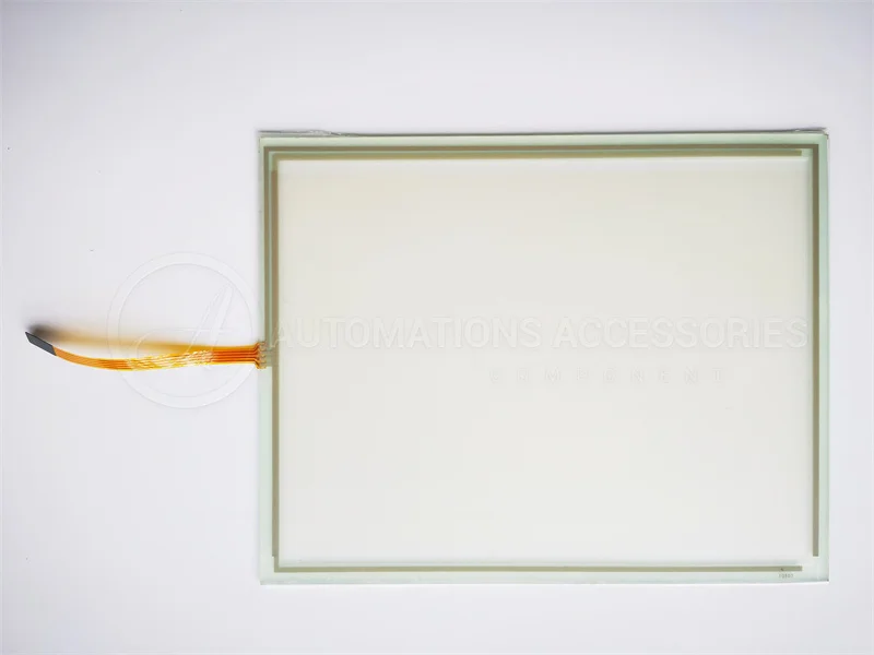 Touch Screen Panel Glass Digitizer for Beijer E1101 (T100) EXTER T100 Touchscreen Panel with Overlay Protective Film