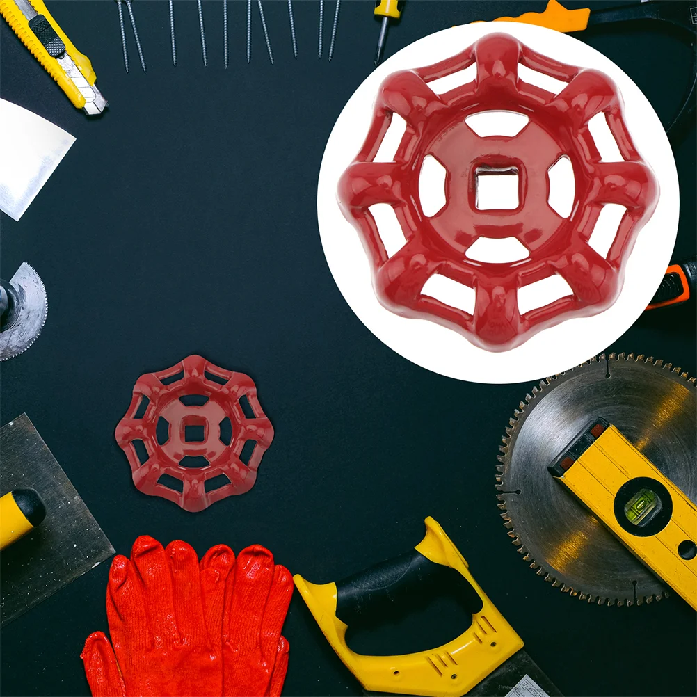 2개 밸브 핸들 교체용 핸들 휠 호스 피팅