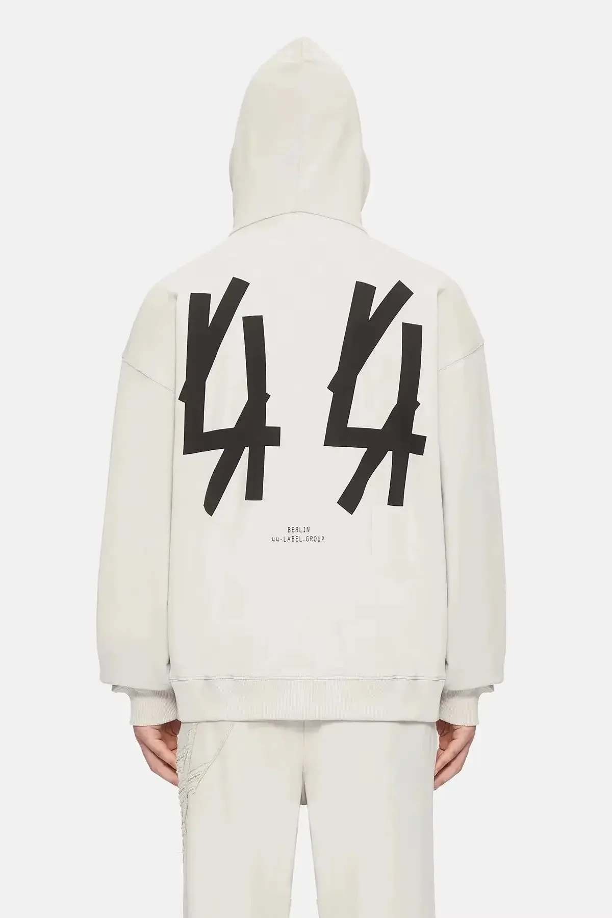 Men Women Fashion Hoodie Trend Brand Funny 100%Cotton Men Printed 44 LABEL GROUP Hoodies Sweatshirts Couple Streetwear Pullover 5