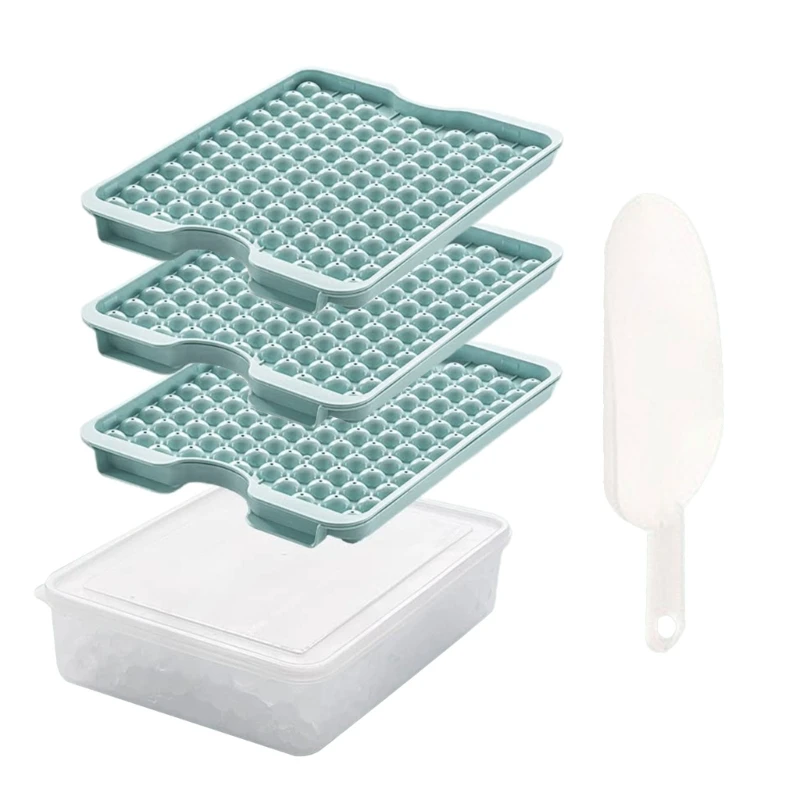 

Round Sphere Ices Cube Tray with Box and Tongs for DIY Homemades Ices Cube