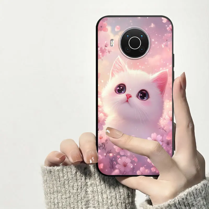 Shockproof Soft Silicone Protective Phone Case with Lovely Design
