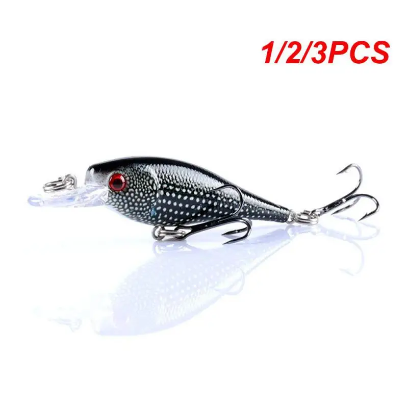 

1/2/3PCS WDAIRENlot Crankbaits Fishing Lures Wobblers Crank Hard Baits Painting Series for Fishing Topwater Artificial Bass