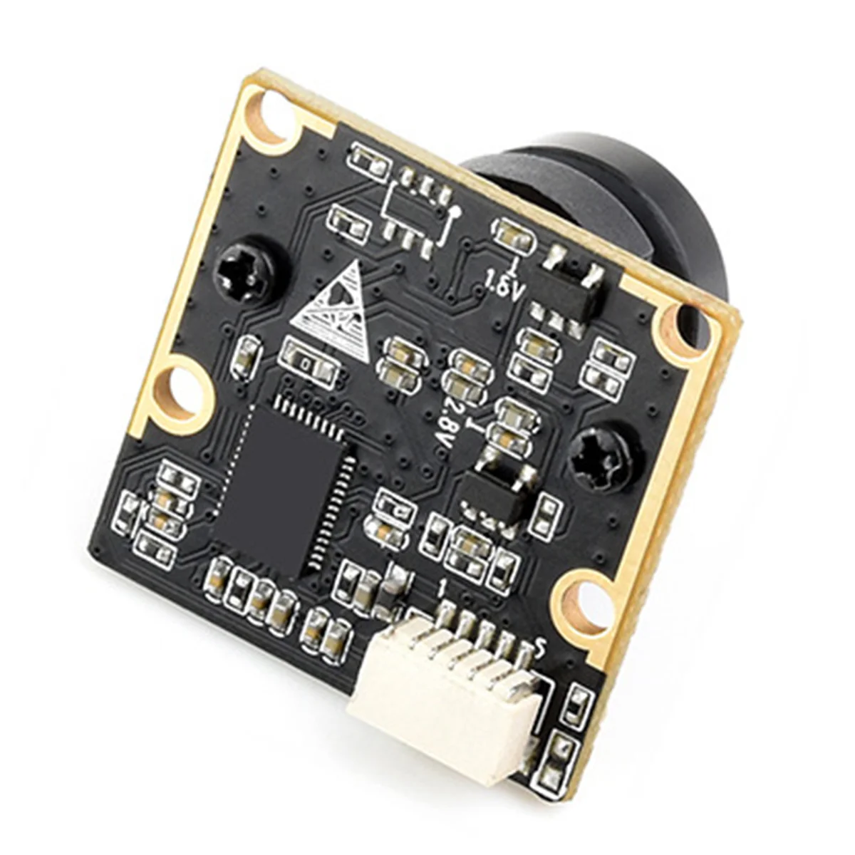 ZIZI IMX335 USB 카메라 모듈 5MP 2K 비디오 녹화 175 °   5인용 광각 2592x1944