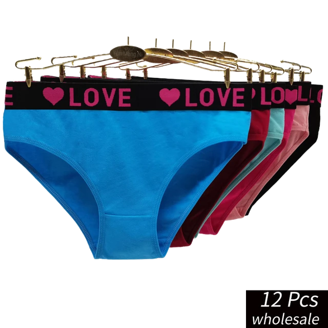 Kohls Womens Underpants Cotton Needles Panties Female Sexy For