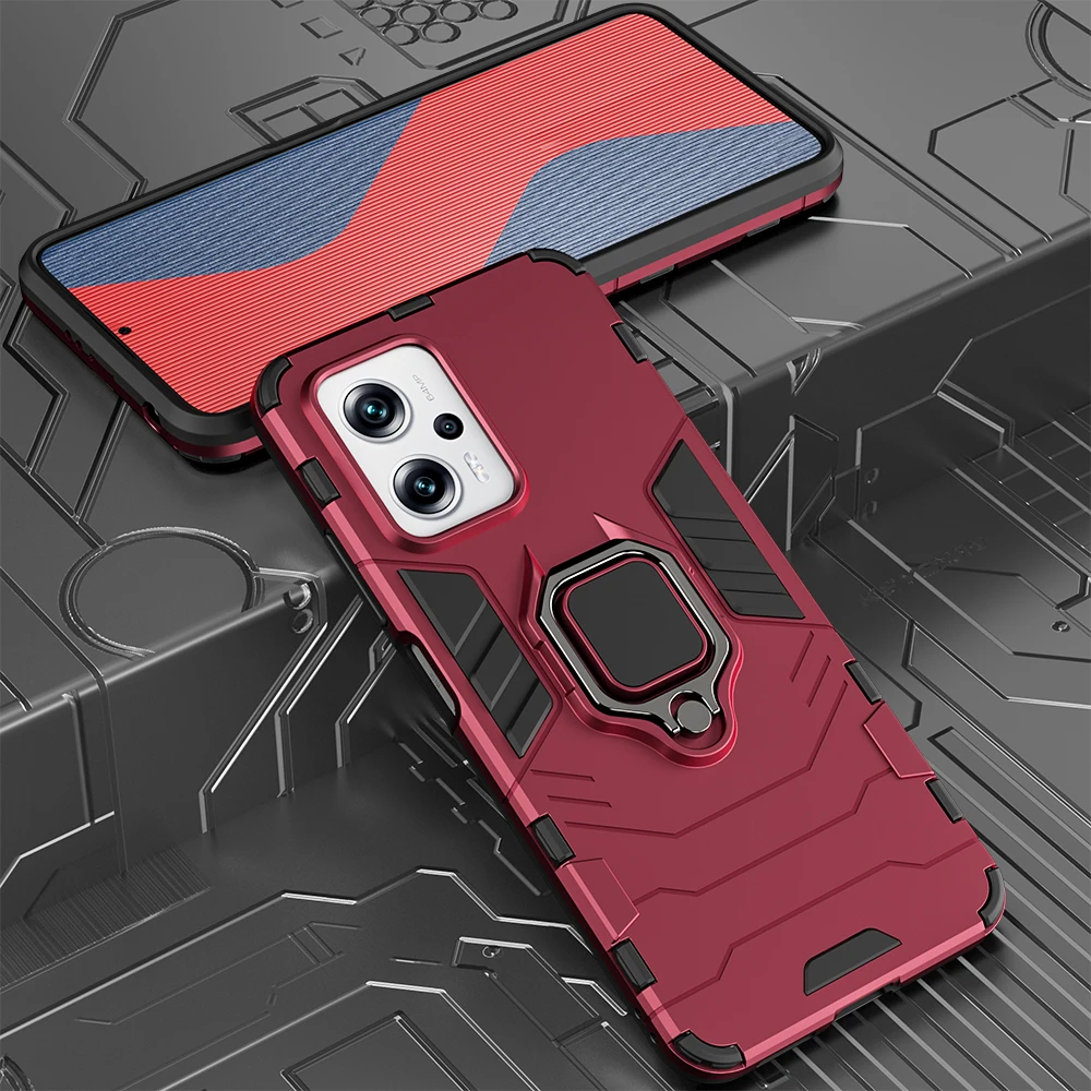 Shockproof Phone Case For Xiaomi Poco And Redmi Note Series_voghion.com
