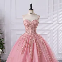 Sonhar Vestidos 15 Quinceanera Dresses Ball Gown Strapless Party Dresses Sweet Ball Gown Customized 15 Year Old Dress Plus Size - Image 2