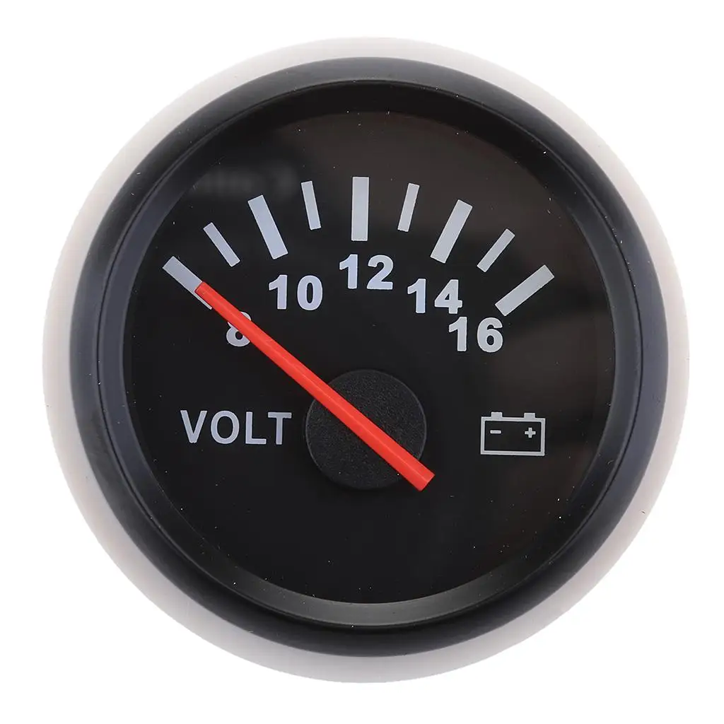 9-32V Electrical Meter 52mm for Caravans Boat Marine Truck