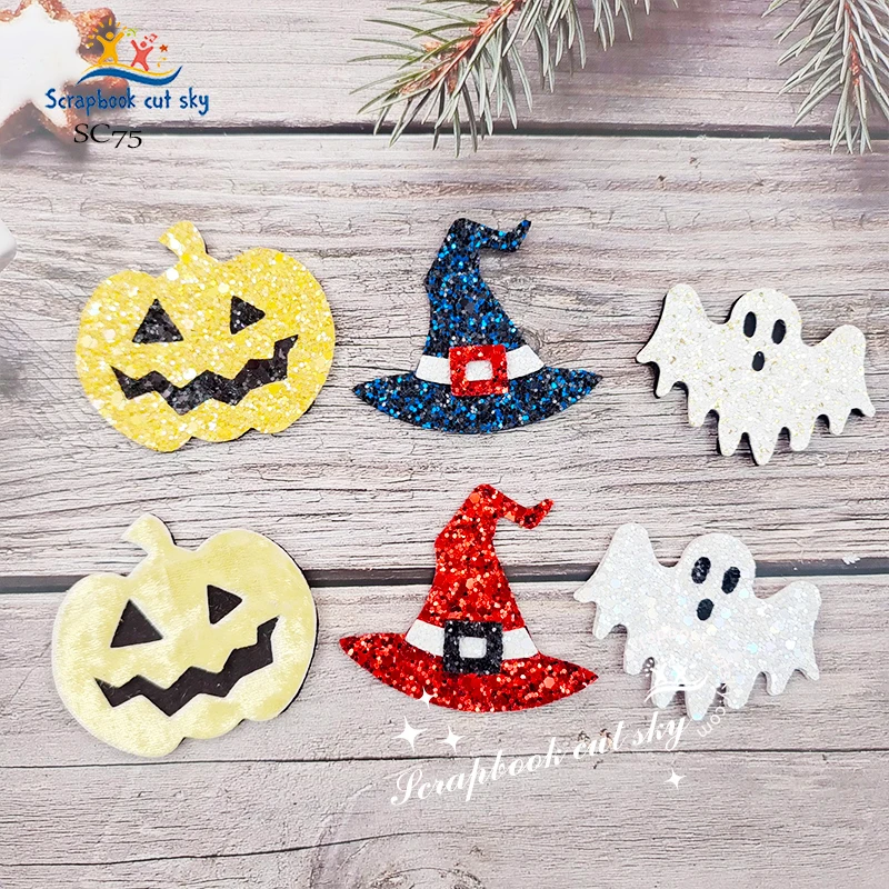 Description Picture 2 of itemChristmas Series Wooden Cutting Knife Die, Scrapbook CutSky-SC75, Used with the Machine