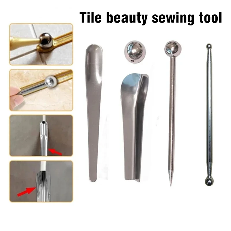 Caulking & Silicone Remover Finishing Tool Set