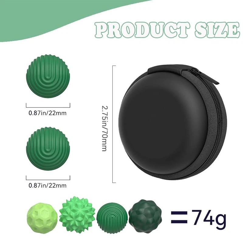 Silicone Magnetic Sensory Balls Fidget Toy Worry Balls Autism Calming Fidgeting Toy Kid Adults Anxiety Relief Stress Sensory