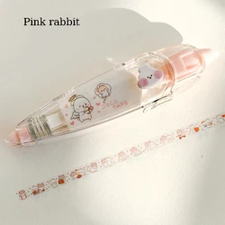 1pc Cute Decorative Correction Tape - Ideal for Journals and School Supplies (Rabbit)