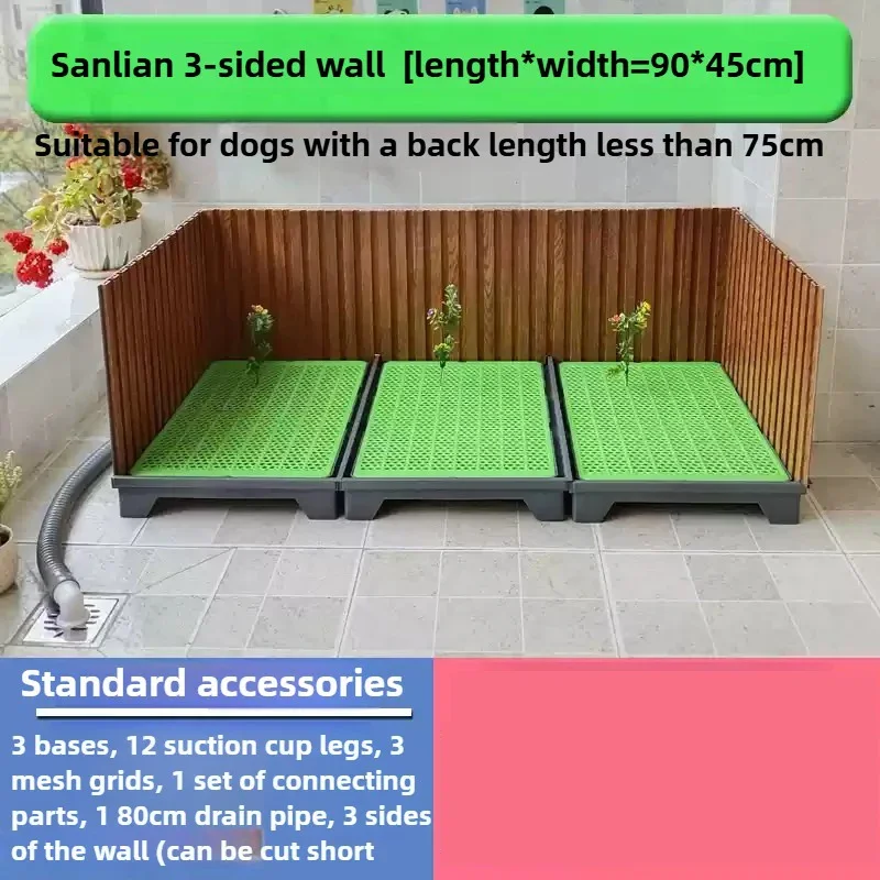 3 lines3 walls Green