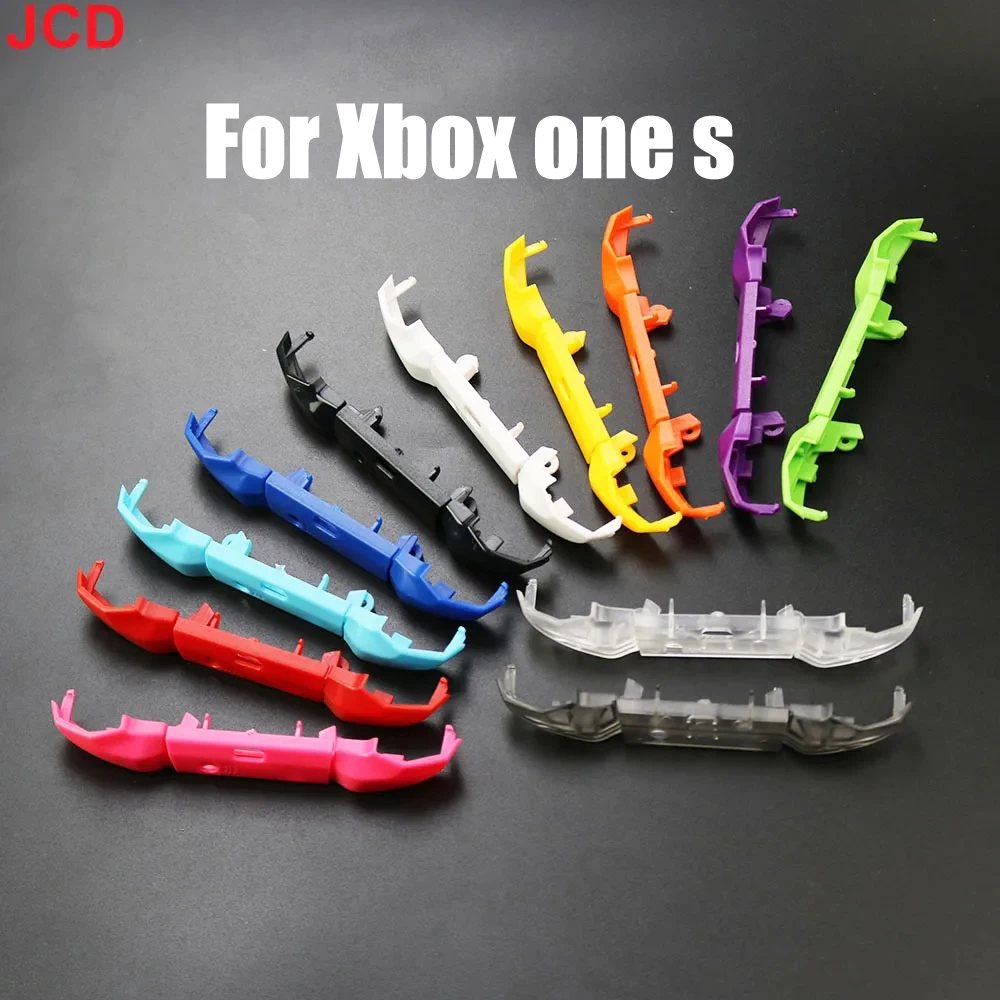 Jcd 1Set Per Xbox One S Slim Game Handle Controller Lb Rb Paraurti Pulsante Trigger Mod Kit Sostituzione Parti Del Pulsante Centrale