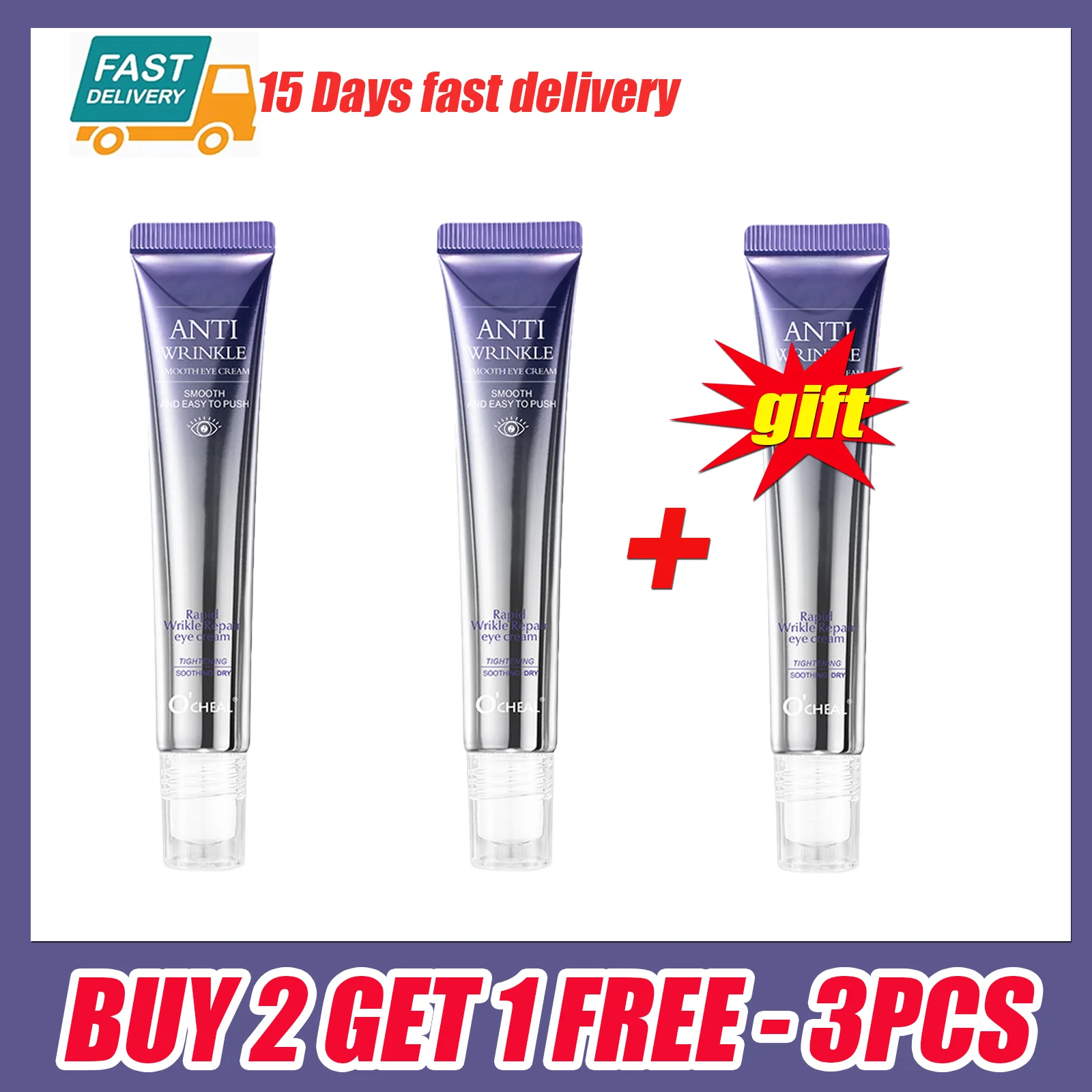 Buy 2 get 1 -3pcs