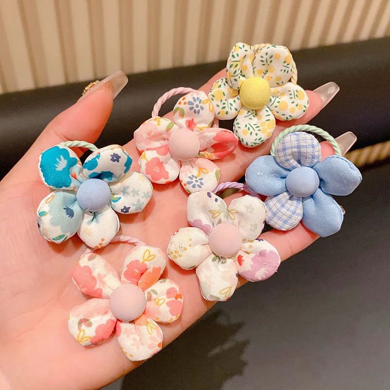 Hair Clips Hair Accessories Kid Children's Plush Rabbit Cartoon Hairpin Bangs Clip Kids Accessories