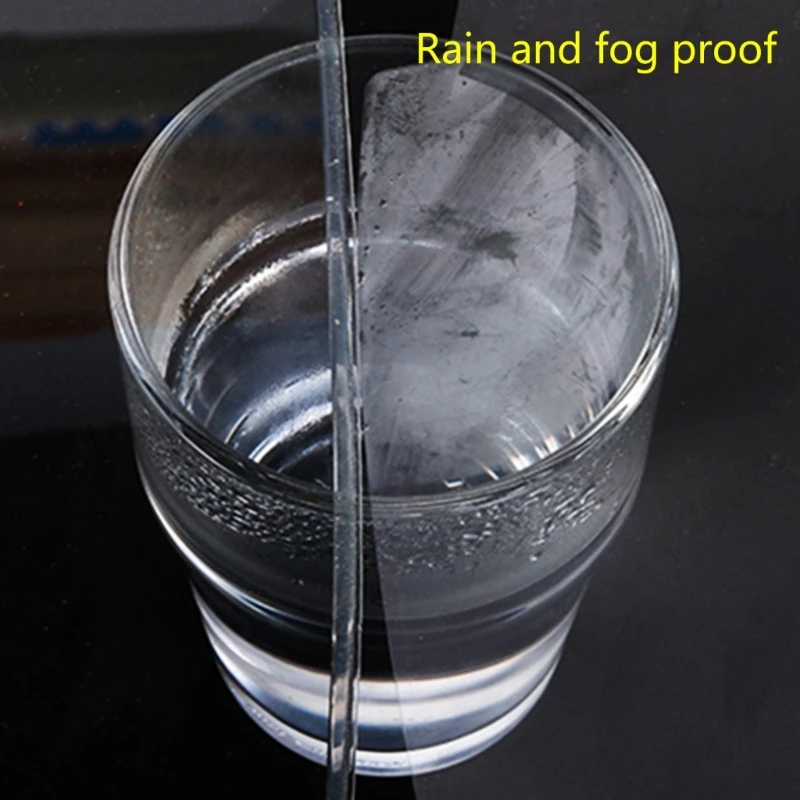 Helmet Film Fog-Resistant Motorcycle Helmet Visor Universal Clear Guards Patch Shield for FF353/FF328/FF390/FF800/FF397